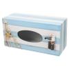 Unomor Wooden Tissue Box Cover with Design Stylish Home Decoration for Living Room and Bedroom Smooth Polished Surface Compact Napkin Holder for Office and Dining Room Use view 1