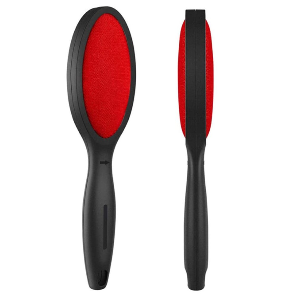 Double Sided Clothes Brush Reusable Lint Brush Pet Hair Remover Tool for Furniture Carpet 2PCS Pet Hair Removal Lint Dog Remover Garment