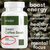 ONE8E Green Coffee Bean Extract 60 Capsules Standardized Chlorogenic Acid (CGA) + Caffeine Blend, Supports Energy, Blood Sugar & Healthy Aging view 4