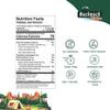 Backpack Bistro Dehydrated Mixed Vegetables 8.8 oz (250 g) | Includes Carrot, Spinach, Cabbage, Onion & Garlic | Emergency & Camping Food, Soup Mix, Stews, Ramen, Stir-Fries | Vegan, Non-Bioengineered | By Pride Of India view 2