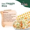 Backpack Bistro Dehydrated Mixed Vegetables 8.8 oz (250 g) | Includes Carrot, Spinach, Cabbage, Onion & Garlic | Emergency & Camping Food, Soup Mix, Stews, Ramen, Stir-Fries | Vegan, Non-Bioengineered | By Pride Of India view 3