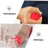Abaodam 6Pcs Hand Grip Balls for Elderly Hand Muscle Training PU Squeeze Therapy Balls with Comfortable Surface Portable Finger Strength Trainer for Rehabilitation and Daily Exercise view 3