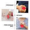Abaodam 6Pcs Hand Grip Balls for Elderly Hand Muscle Training PU Squeeze Therapy Balls with Comfortable Surface Portable Finger Strength Trainer for Rehabilitation and Daily Exercise view 4