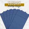 Party Solids Blue Scalloped Napkins Disposable 100 Pcs 3-Ply Blue Scalloped Dinner Napkins Disposable Decorative for Dinners & Parties, Paper Guest Towels for Bathroom & Party Supplies view 2