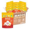 Magos Egg Chips Salt & Pepper, Healthy Snack, High Protein Low Carb, Light Cracker-Style Crunch, 1.1 oz Bags Keto, Vegetarian & Carnivore Friendly, No Gluten Ingredients (12-Pack) view 1