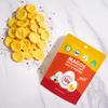 Magos Egg Chips Salt & Pepper, Healthy Snack, High Protein Low Carb, Light Cracker-Style Crunch, 1.1 oz Bags Keto, Vegetarian & Carnivore Friendly, No Gluten Ingredients (12-Pack) view 2