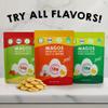 Magos Egg Chips Salt & Pepper, Healthy Snack, High Protein Low Carb, Light Cracker-Style Crunch, 1.1 oz Bags Keto, Vegetarian & Carnivore Friendly, No Gluten Ingredients (12-Pack) view 4