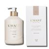 L'AVANT Collective Natural Luxury Dish Soap | Plant-Based, Non-Toxic & Grease-Cutting, Safe for Kids & Pets, Refillable Glass Bottle with Pump, 16 Fl Oz | Ambre Santal view 1