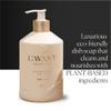 L'AVANT Collective Natural Luxury Dish Soap | Plant-Based, Non-Toxic & Grease-Cutting, Safe for Kids & Pets, Refillable Glass Bottle with Pump, 16 Fl Oz | Ambre Santal view 2
