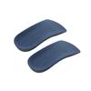 OUNONA Orthotic Insoles for Women with Arch Support and Metatarsal Pad Flat Cushion for Plantar Fasciitis Diabetes Fallen Arches Blue Black view 1