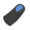 OUNONA Orthotic Insoles for Women with Arch Support and Metatarsal Pad Flat Cushion for Plantar Fasciitis Diabetes Fallen Arches Blue Black view 2