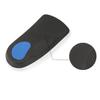 OUNONA Orthotic Insoles for Women with Arch Support and Metatarsal Pad Flat Cushion for Plantar Fasciitis Diabetes Fallen Arches Blue Black view 3