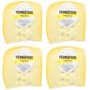 Artkaas Baby Swiss Cheese 4 Cheese Blocks Mild Creamy Flavor with Classic Holes