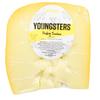 Artkaas Baby Swiss Cheese 4 Cheese Blocks Mild Creamy Flavor with Classic Holes view 2