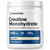 Bucked Up Pure Micronized Creatine Monohydrate for Women and Men - Easy to Mix and Unflavored - 5G Per Serving - 60 Servings - 300 Grams Per Container view 1