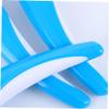 Beaupretty 3PCS Double Sided Denture Brush with Non Slip Handle Gentle False Teeth Toothbrush for Cleaning Stain Removal and Denture Care at Home Portable view 4