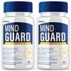 (2 Pack) Mind Guard Brain Supplement Capsules, MindGuard Memory Pills Brain Health Nootropic Booster Clarity Focus Advanced Formula Premium Cognitive Function Support All Natural Ingredients (120 Ct) view 1