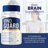 (2 Pack) Mind Guard Brain Supplement Capsules, MindGuard Memory Pills Brain Health Nootropic Booster Clarity Focus Advanced Formula Premium Cognitive Function Support All Natural Ingredients (120 Ct) view 3