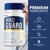 (2 Pack) Mind Guard Brain Supplement Capsules, MindGuard Memory Pills Brain Health Nootropic Booster Clarity Focus Advanced Formula Premium Cognitive Function Support All Natural Ingredients (120 Ct) view 4