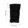 VOSAREA Thickened Sponge Elbow Brace for Sports Tennis Elbow Support Sleeve with Compression Protective Forearm Guard for Relief and Athletic Use Black view 2