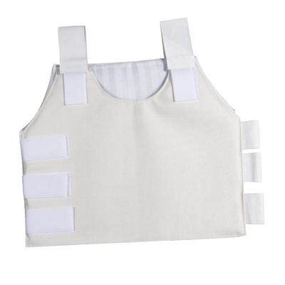 Beaupretty Rib Support Belt Chest Binder for Broken Ribs and Breathable Protective Brace with Strong Fixing Effect Elastic Medical Chest Support for Intercostal Muscle Strain