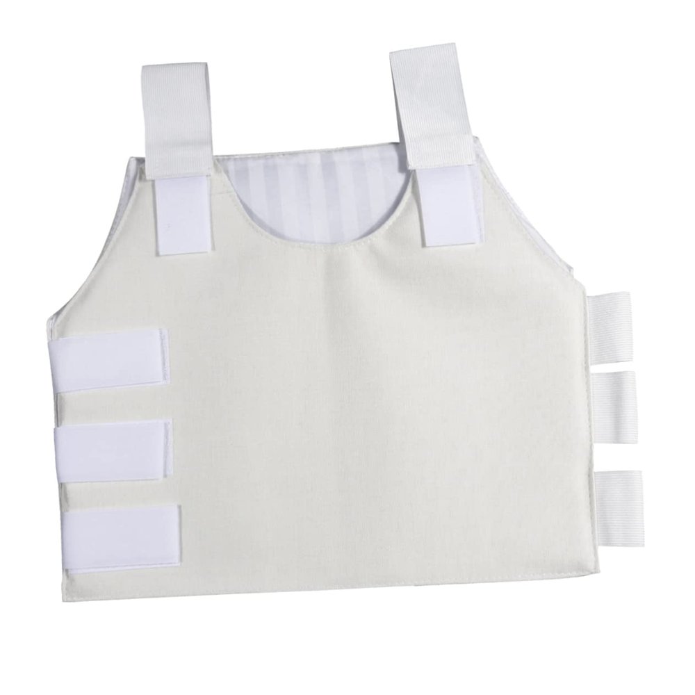 Beaupretty Rib Support Belt Chest Binder for Broken Ribs and Breathable Protective Brace with Strong Fixing Effect Elastic Medical Chest Support for Intercostal Muscle Strain
