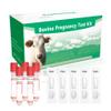 Bovine Pregnancy Test Kit - Includes 5 Tests, Rapid Results in 5-20 Minutes for Dairy & Beef Cows, Whole Blood, Serum & Plasma-Based Tests view 1