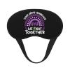 Elder Abuse Awareness Sleep Eye Mask Blindfold for Women Men Travel Work Meditation Yoga view 1