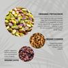 Arti Bar Pistachio | Whole Food Energy Bar | Vegan, Gluten-Free, No Added Sugar, Clean Ingredients | Plant-Based Healthy Snack view 2
