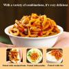 Fresh Vegetable Pickles,Instant Cucumber,Spicy Papaya Shredded,Kimchi,Side Dishes,Noodles With Vegetables,Pickles & Relishes,Chili Sauce Paste,Vegetable Snacks (2 flavors mixed,2cans) view 4