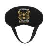 Childhood Cancer Awareness Month Sleep Eye Mask Blindfold for Women Men Travel Work Meditation Yoga view 1