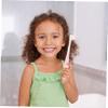 Baluue 3Pcs Cartoon Toothbrush with Soft Bristles Travel Friendly Household Toothbrushes for Daily Use Gentle Silicone Handle Random Candy Colors Random Color view 4
