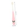 Beatifufu 3Pcs Toothbrushes with Soft Bristles Cartoon Candy Color Panda Silicone Handle Ergonomic Design for Durable Material Comfortable and Safe Household Toothbrush Random Color view 2