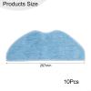 VEYFIY Microfiber Mop Cloths for Tefal for X-plorer Serie 75 S+ RG8597W Robot Vacuum Cleaner Floor Cleaning Pads(10 Pack) view 2