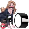10 Meter Long, Stylish and Elegant Black 6cm Wide Multifunctional Outdoor Fitness Non Adhesive Tape, Couple Gift - D2- view 2