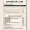 17 Herb Ayurvedic Adaptogen Blend with Turmeric Ashwagandha Shilajit Cinnamon Supplement for Stress Relief, Energy Support and Focus Vegan Non GMO 60 Capsules view 2