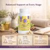 17 Herb Ayurvedic Adaptogen Blend with Turmeric Ashwagandha Shilajit Cinnamon Supplement for Stress Relief, Energy Support and Focus Vegan Non GMO 60 Capsules view 3