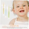 BIUDECO 4pcs Toothbrushes for Soft Silicone Bristles with Suction Base Ergonomic Handle Training Oral Care for Boy Girl Boys view 3