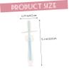 BIUDECO 4pcs Toothbrushes for Soft Silicone Bristles with Suction Base Ergonomic Handle Training Oral Care for Boy Girl Boys view 4