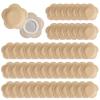 IANFAN 50 Pcs Castor Oil Patches, Castor Oil Pack Wrap for Belly Button view 1