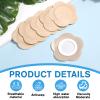 IANFAN 50 Pcs Castor Oil Patches, Castor Oil Pack Wrap for Belly Button view 3