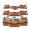 Backpack Bistro| PACK of 6 Dehydrated Shredded Carrots 14.8 oz (420 g) | Ideal for Emergency Food, Daily, Camping Cooking | Convenient for Sandwiches, Noodles, Soups, Smoothies, Pasta | Vegan, Non-Bioengineered | By Pride Of India view 1