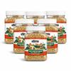 Backpack Bistro | PACK of 6 Dehydrated Finely Chopped Cabbage 8.8 oz (250 g) | Ideal for Everyday, Camping Food, Emergency & Backpacking Meals | Soups, Salads , Noodles, Stir-Fries | Vegan, Non-Bioengineered | By Pride Of India view 1