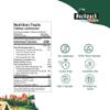 Backpack Bistro | PACK of 6 Dehydrated Finely Chopped Cabbage 8.8 oz (250 g) | Ideal for Everyday, Camping Food, Emergency & Backpacking Meals | Soups, Salads , Noodles, Stir-Fries | Vegan, Non-Bioengineered | By Pride Of India view 2