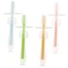 HONMEET 4pcs Silicone Toothbrush with Suction Base for Newborns and Soft Bristles for Gentle Gum and Tongue Cleaning Ergonomic Handle for Comfortable and Durable Oral Cleaner view 1