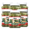 Backpack Bistro | PACK of 6 Dehydrated Finely Chopped Spinach 5.99 oz (170 g) | Emergency Food, Everyday & Camping Cooking | Dried Vegetables for Soup, Omelets, Ramen, Dips, Smoothies | Vegan, Non-Bioengineered | By Pride Of India view 1