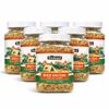 Backpack Bistro | PACK of 6 Dehydrated Mixed Vegetables 8.8 oz (250 g) | Includes Carrot, Spinach, Cabbage, Onion & Garlic | Emergency & Camping Food, Soup Mix, Stews, Ramen, Stir-Fries | Vegan, Non-Bioengineered | By Pride Of India view 1
