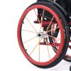 Wheelchair Push Rim Covers 24 Inch Silicone Wheelchair Push Ring Protective Cover Non-Slip and Abrasion Resistant Hand Push Cover Improve Grip and Traction view 1