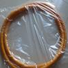 Wheelchair Push Rim Covers 24 Inch Silicone Wheelchair Push Ring Protective Cover Non-Slip and Abrasion Resistant Hand Push Cover Improve Grip and Traction view 3