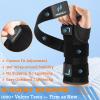 NEENCA Carpal Tunnel Wrist Brace Night Support for Women Men Pain Relief Tendonitis, Sprained, Arthritis - Left Hand Wrist Support with Metal Splint for Recovery (Medium, Left Hand) view 3